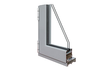 Aliuminio konstrukcijos langai