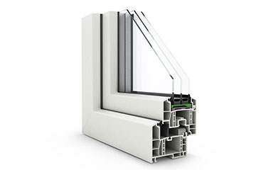 PVC konstrukcijos langai